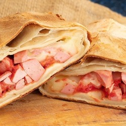 Calzone Wurstel
