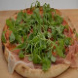 Crudo e rucola